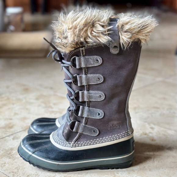 SOREL | Women's Joan of Arc™ Waterproof Boot Sz 6 - Picture 5 of 8